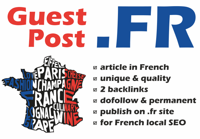 Guest Post on French site with Do Follow Link 