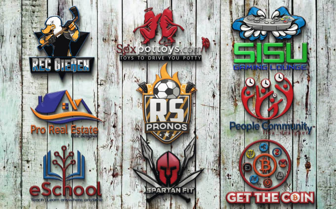 I will create a 3d unique logo for your business