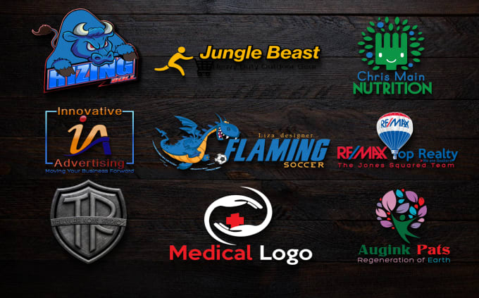 I will create a 3d unique logo for your business