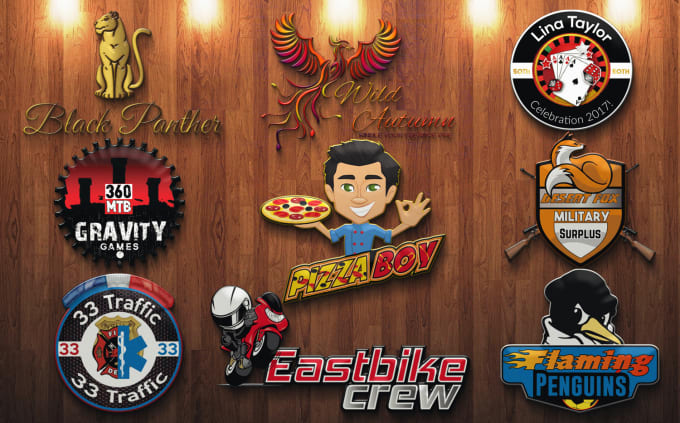 I will create a 3d unique logo for your business