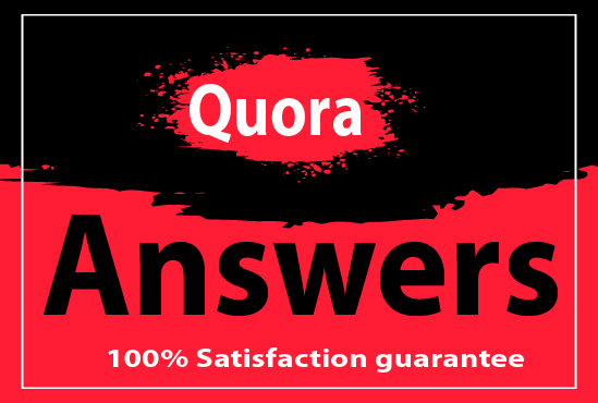 Promote Your Website with niche Relevant Powerful 20+ Quora Answer Backlinks