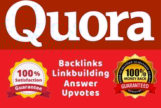 Promote Your Website with niche Relevant Powerful 15 Quora Answer Backlinks