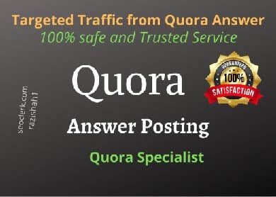 Boost Your Website Traffic With 20 Quora Answers