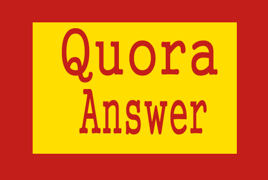 I will Provide 25 Unique Quora answer with Website Keyword and Clickable Backlinks