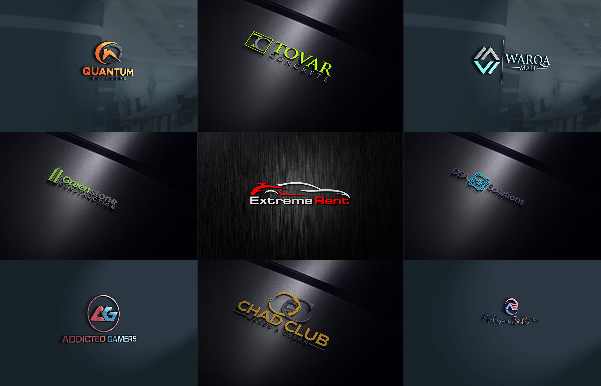 I will do modern logo design for your business, website and product