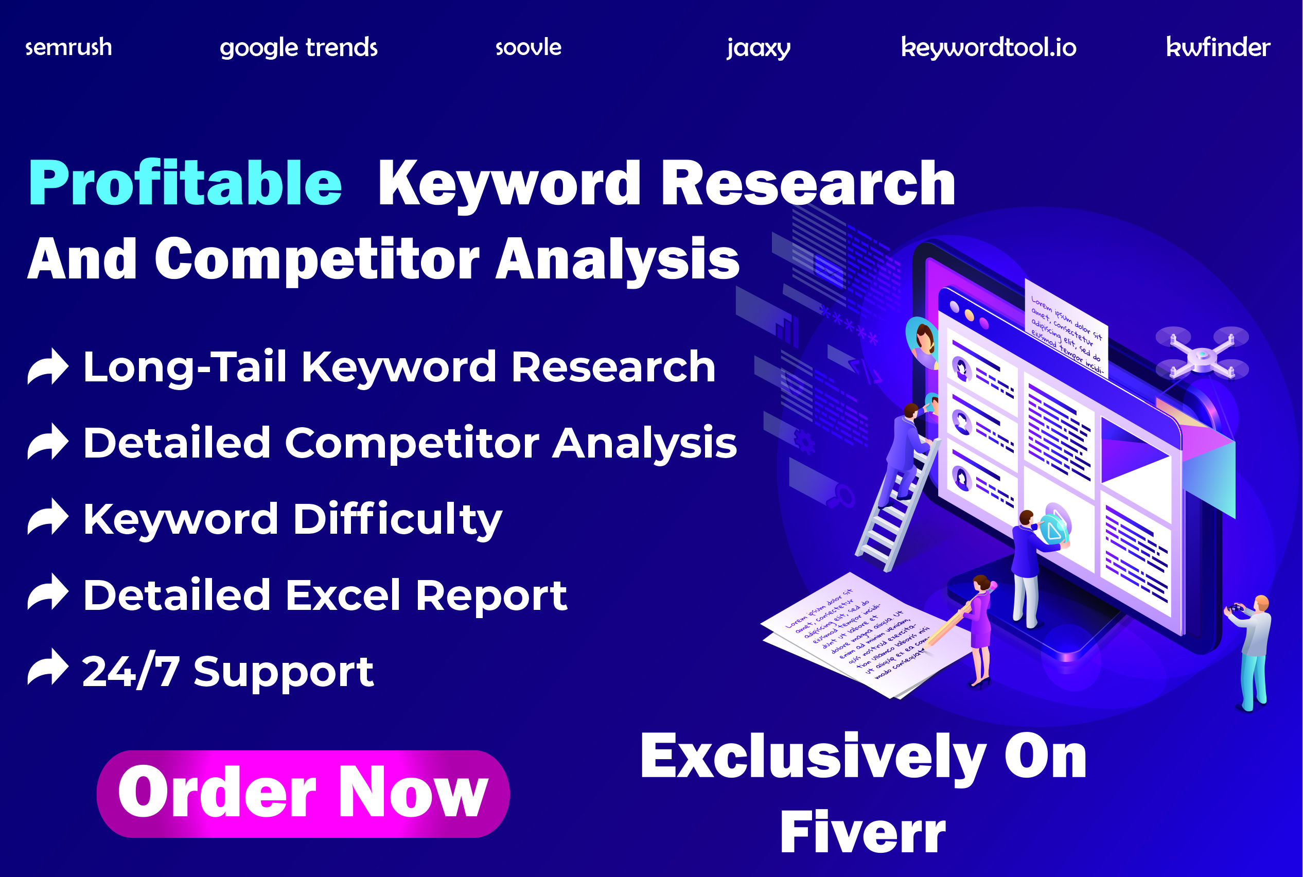 do Profitable Keyword Research and Competitor Analysi...