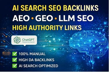 Elite AEO AI Backlinks for GEO and LLM Search Visibility