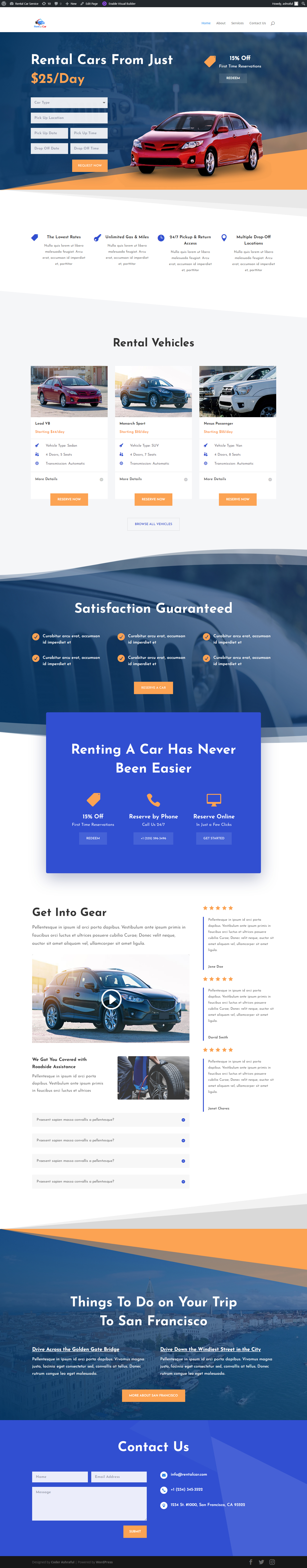 I will copy, clone, duplicate wordpress website design using divi, astra pro, elementor