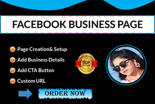 I will set up Facebook page creation, design and opt...