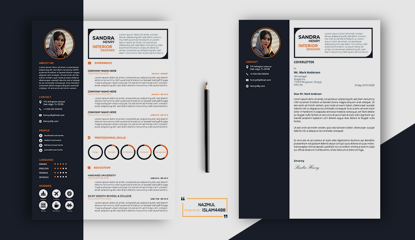 I will provide the best professional Resume, CV Design and Linkedin