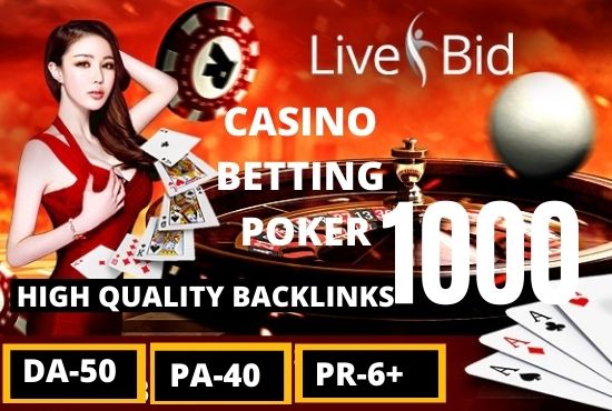 get 1000 powerful high authority unique domain backlinks