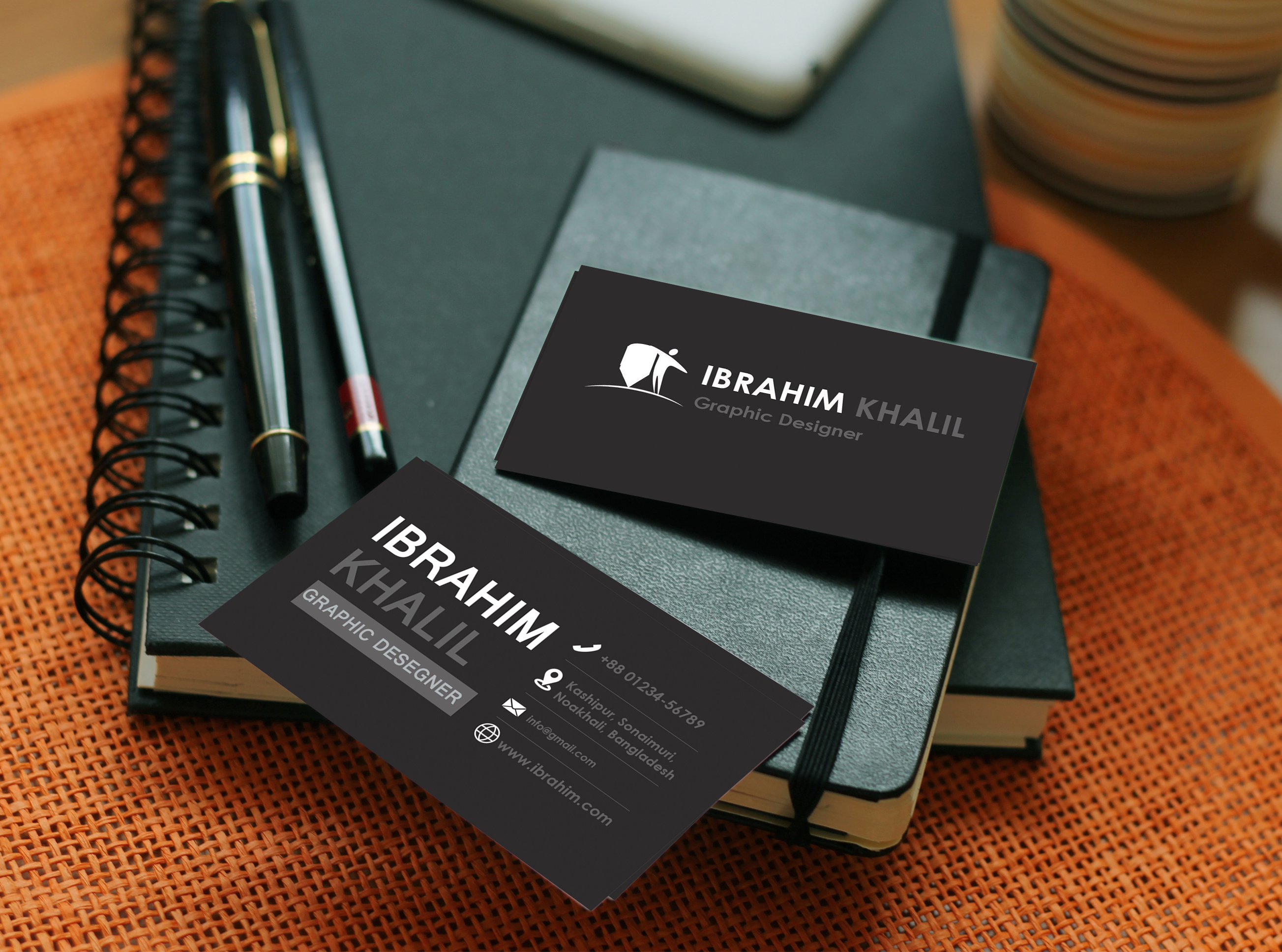 I will do extravagance business card plan