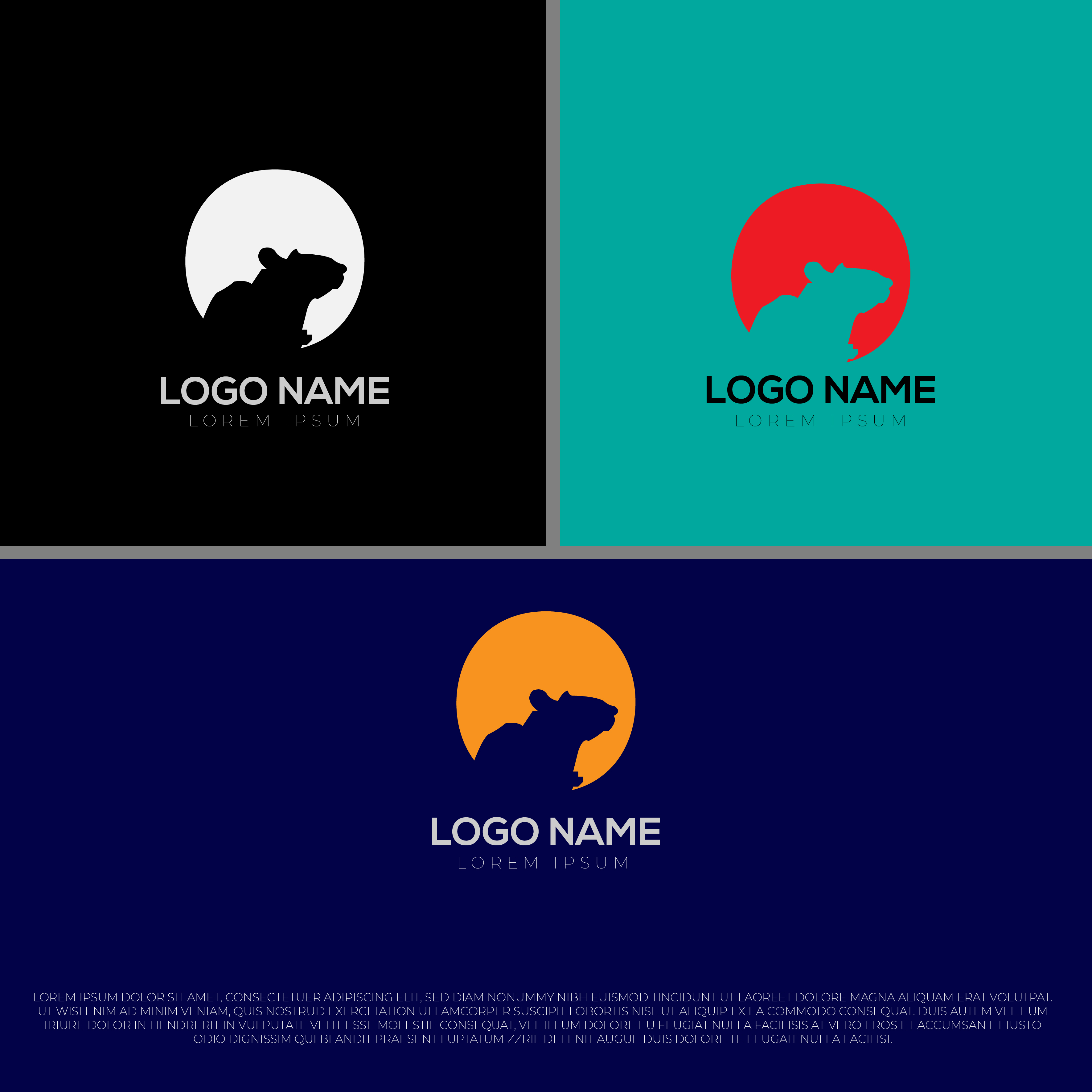 I will design unique creative modern business logo for you