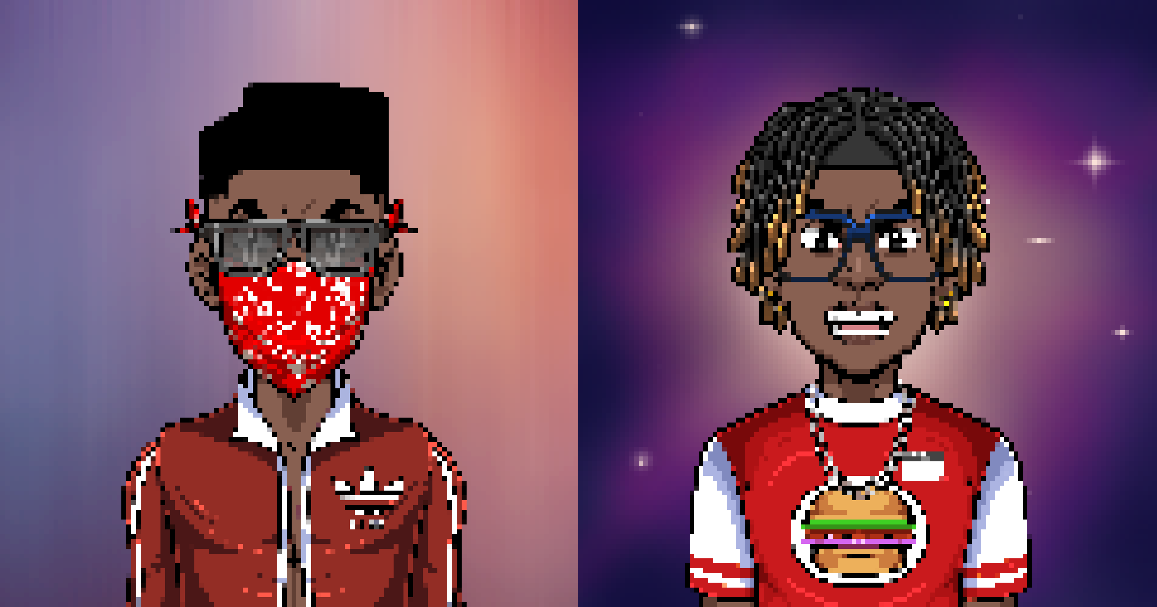 I will design a unique pixel character style NFT art collection