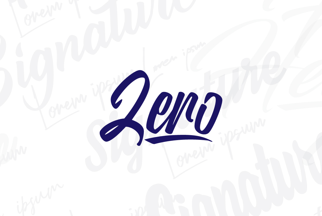 I will create a custom scripted handwritten signature logo design