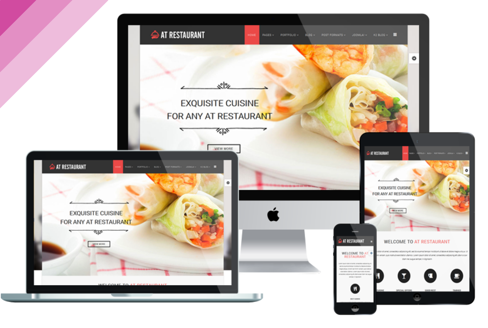 Attractive WordPress Website Creation