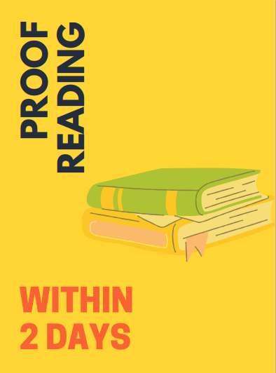 Not your ordinary Proof Reader