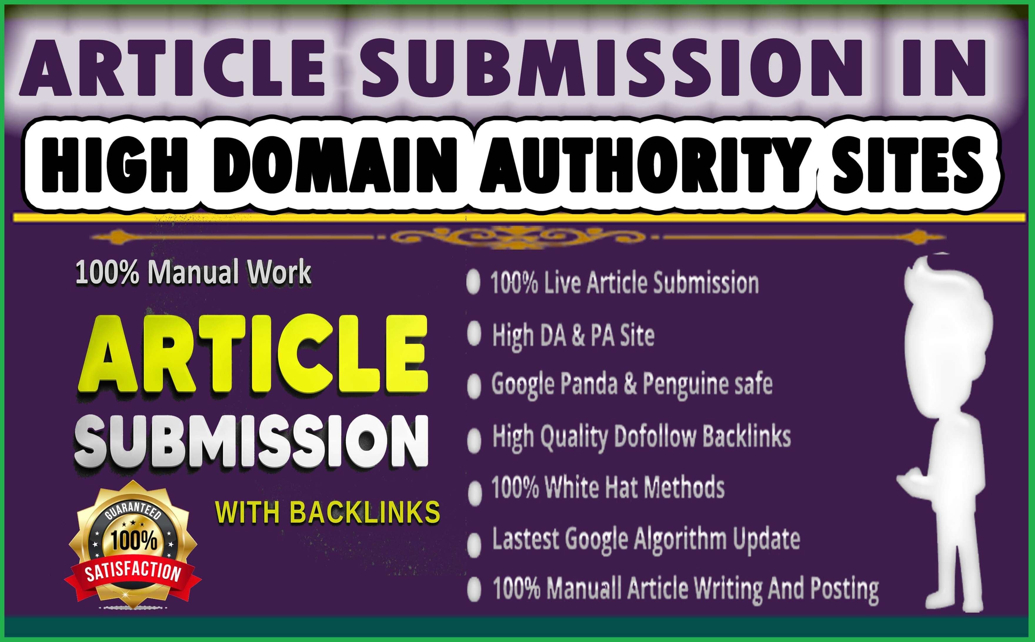 Approve 20 Article directories Submission Contextual ...