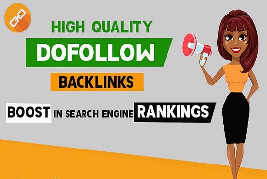 I will build 50 high quality dofollow SEO backlinks link building