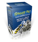 Spinner Pro Software Suite Standard Software with Ebook
