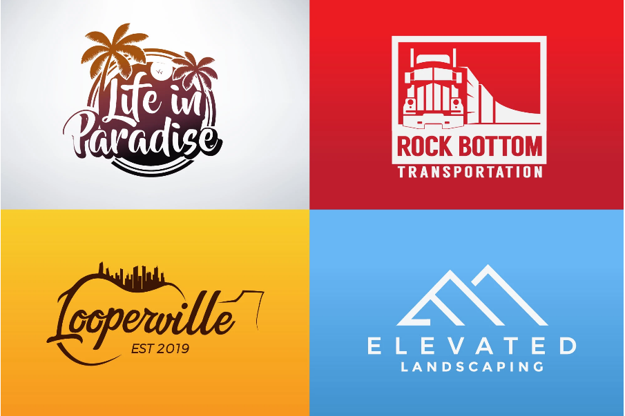 I will design professional business and real estate logo