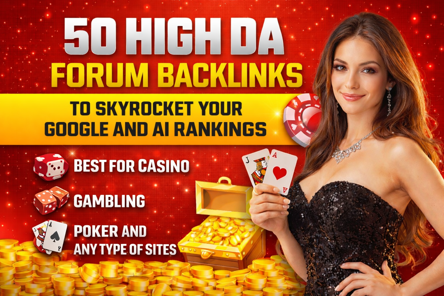 50 High DA Forum Backlinks to Skyrocket Your Google and AI Rankings