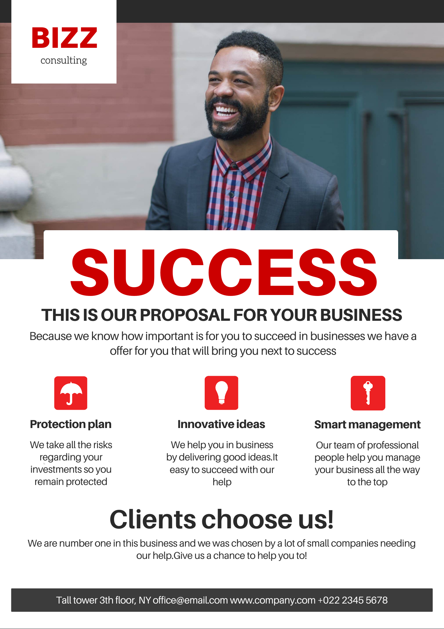 I will design professional, creative flyer