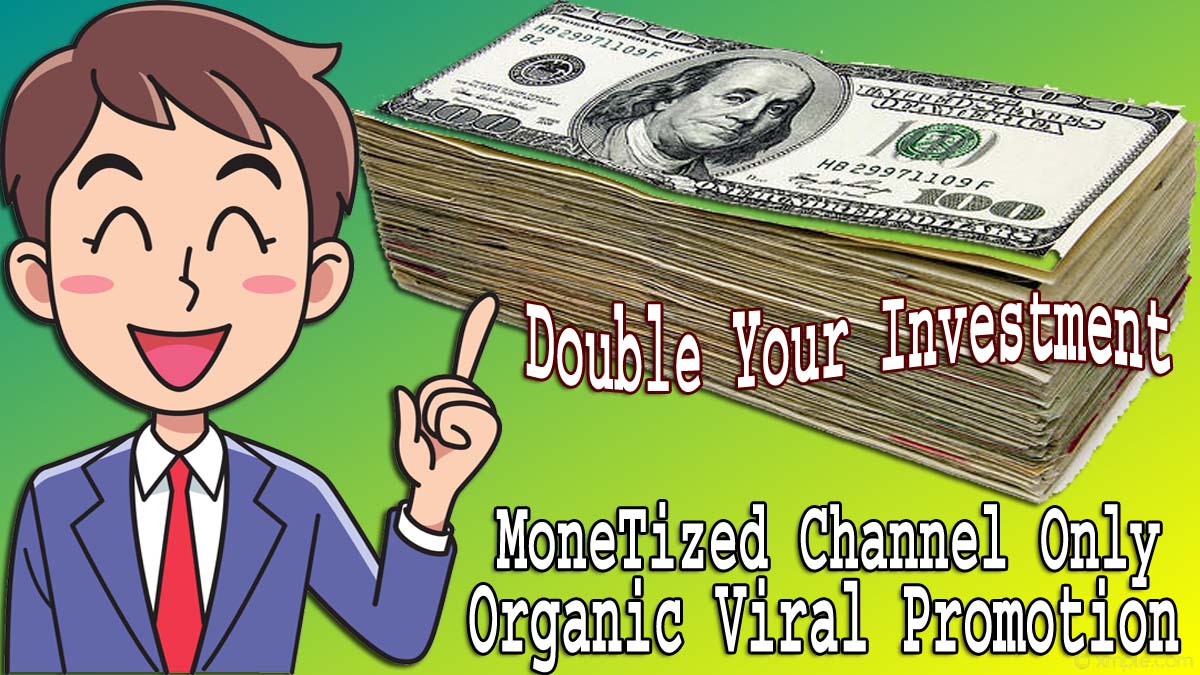Do Great Tube Promotion Monetized Channel Only
