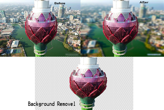 I will do profesional Photoshop editing,Background And Retouching