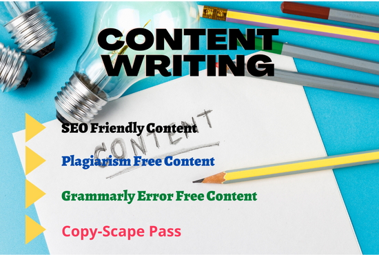 I will write a unique 1500 word SEO blog article on the topic of your choice