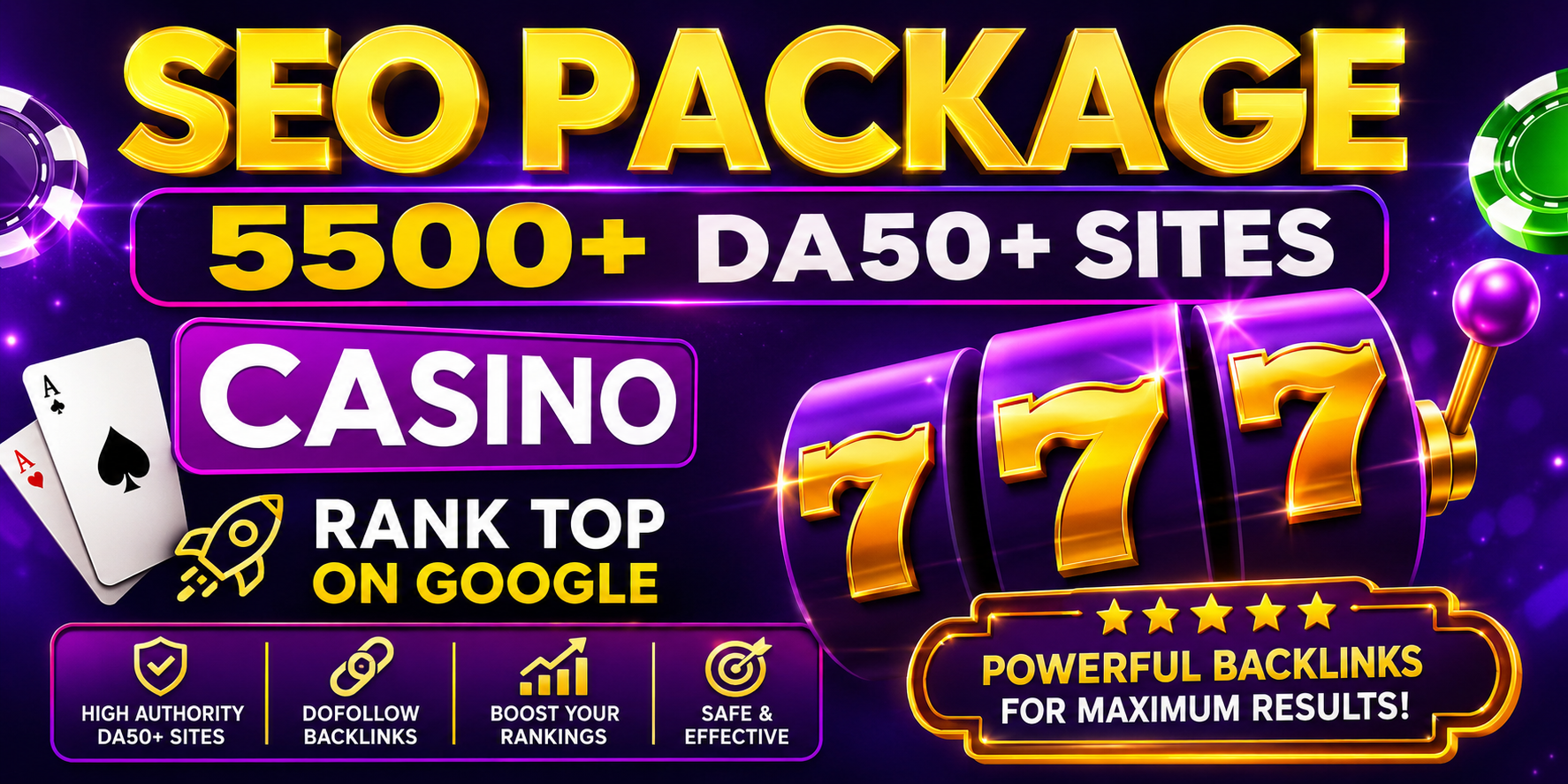 VIP SEO Package 5500+ High Authority Organic Traffic Index Backlink 