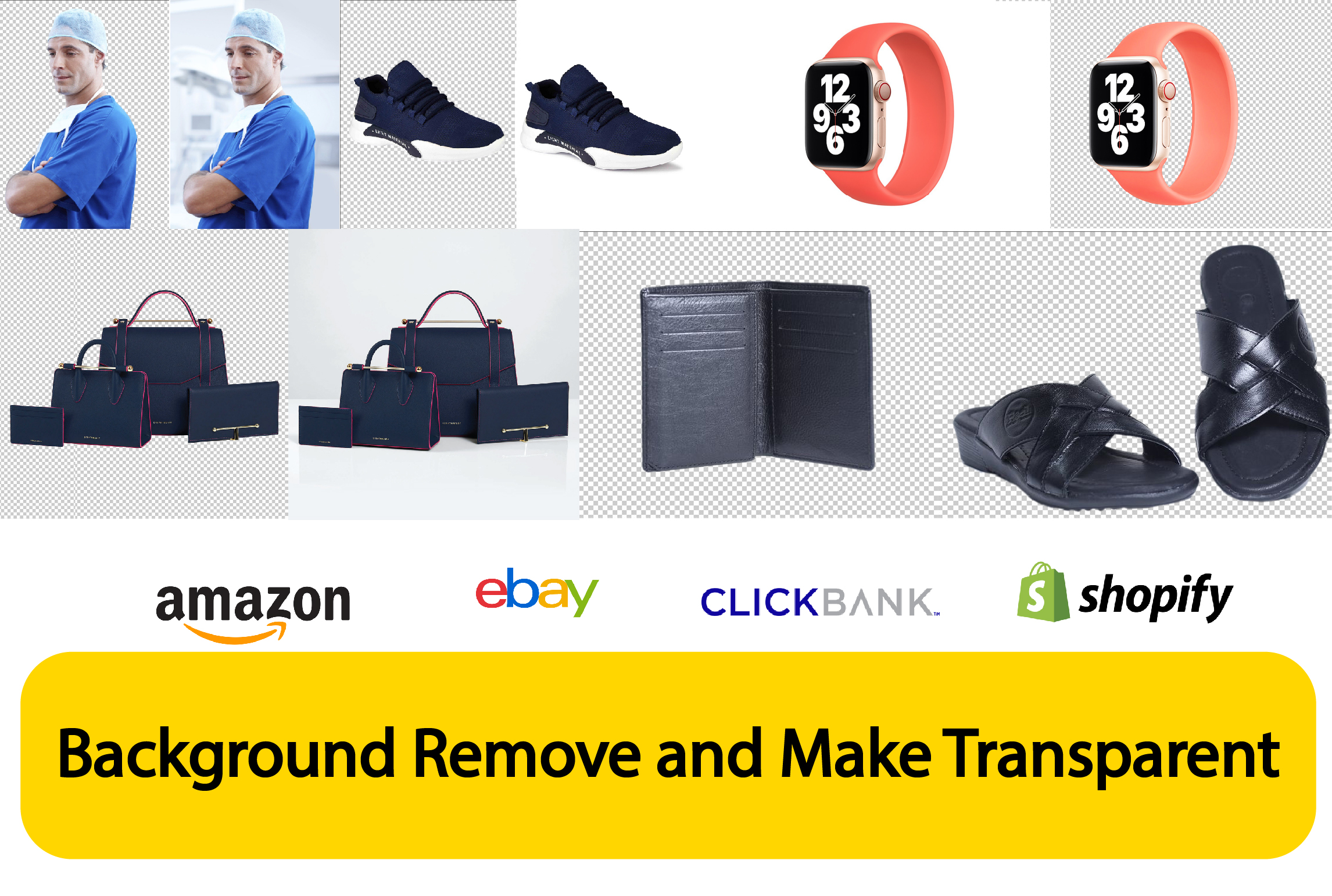 I will remove background, crop, resize, cut out 10 photos in 3 hrs