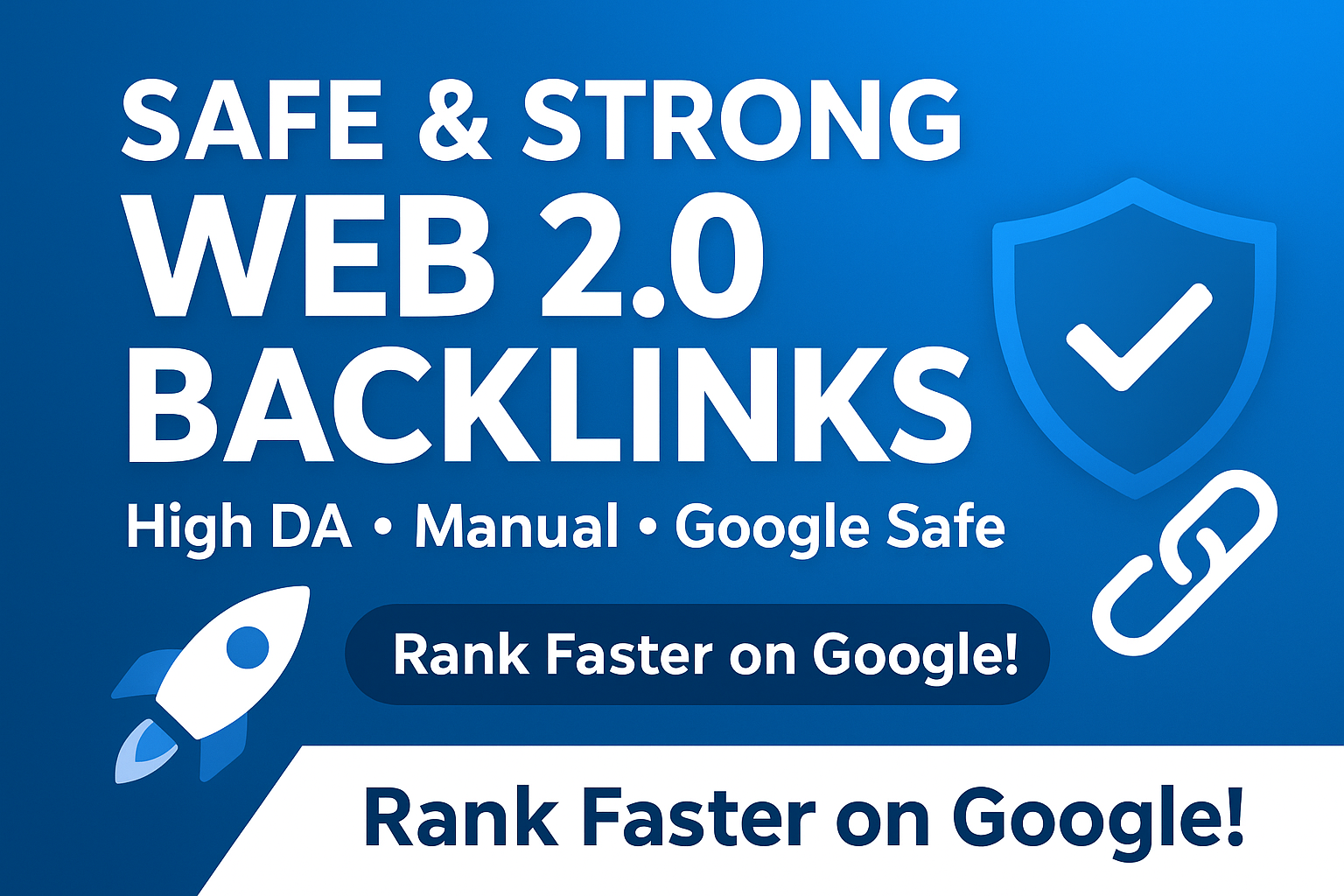 Safe & Strong Web 2.0 Blog Backlinks for Better G...