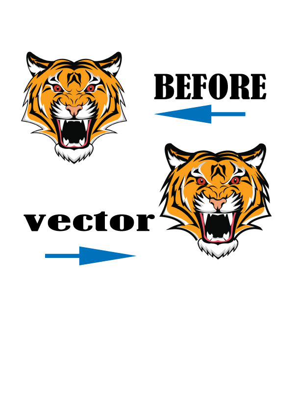 I will convert raster to vector within 3 hour