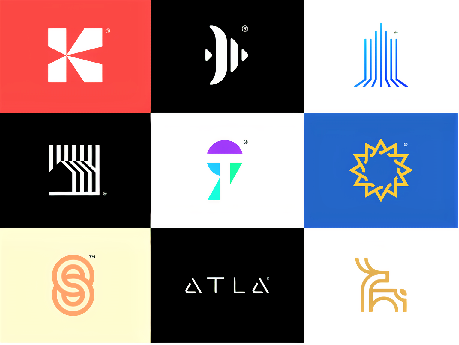 I will design 2 modern or creative logos for your business