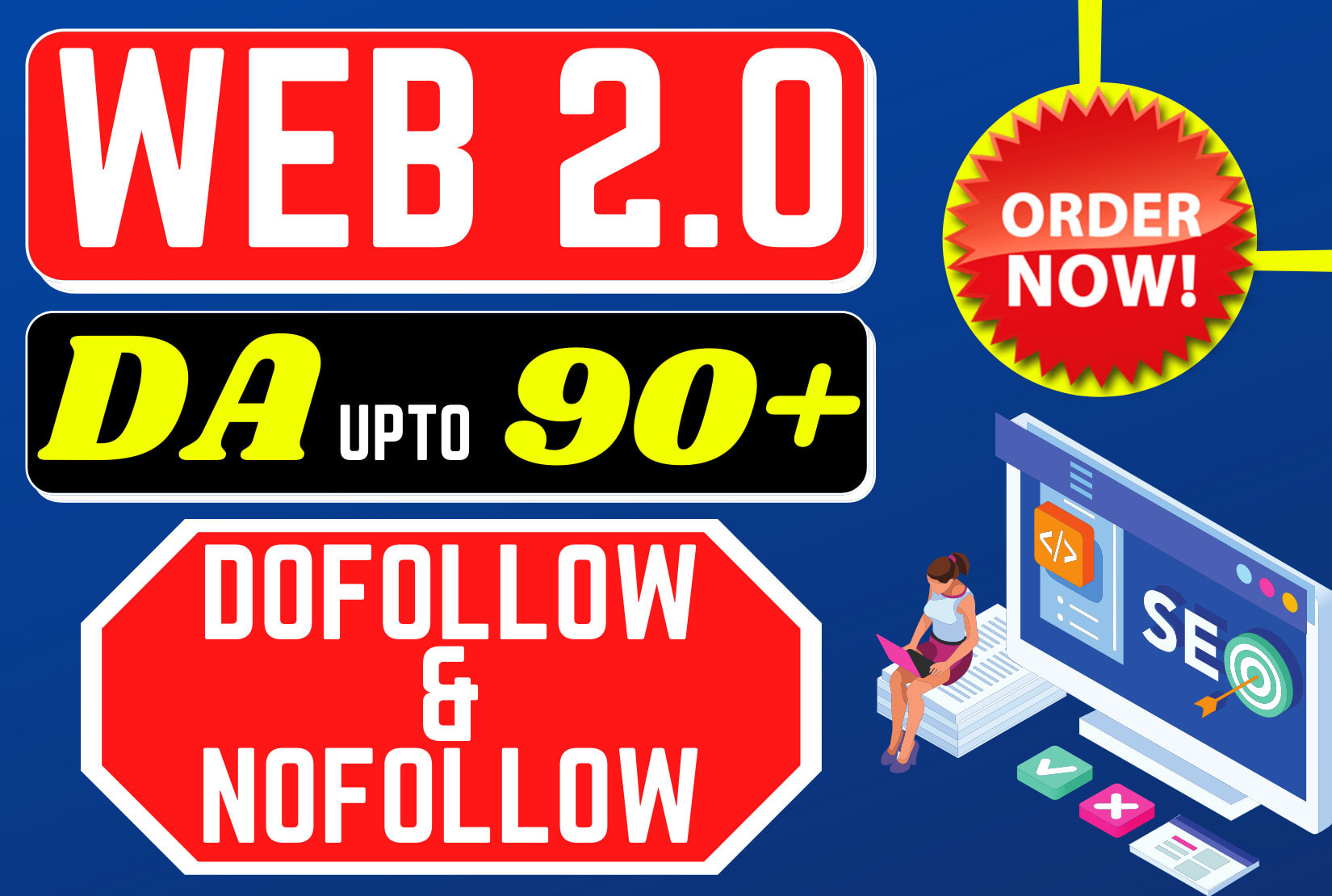 I will do make high authority web 2 0 backlinks