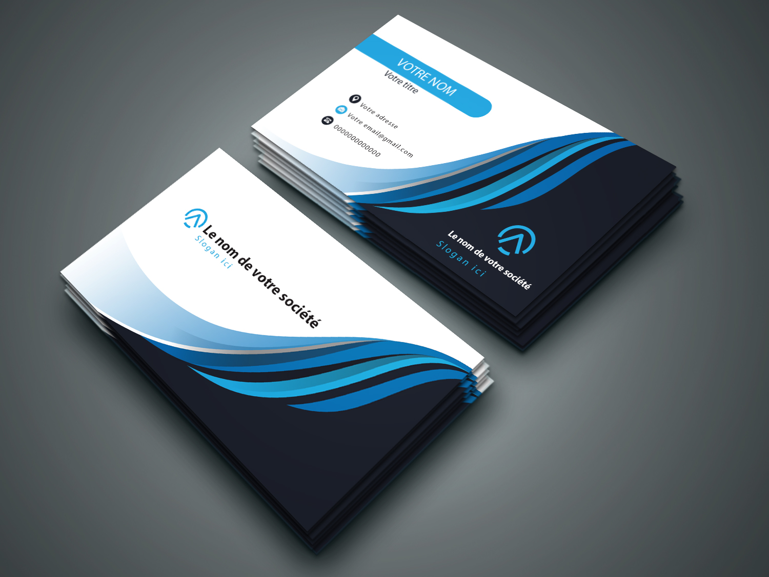 design professional id card Business card and edit any card
