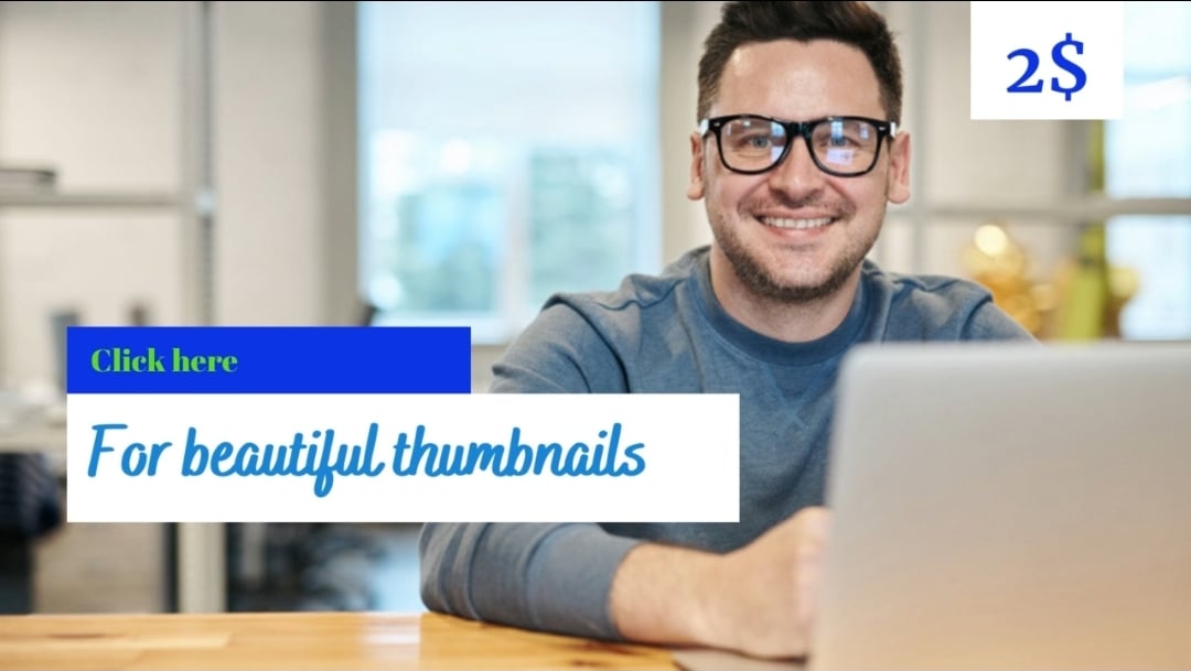 Good-looking YouTube thumbnails for you