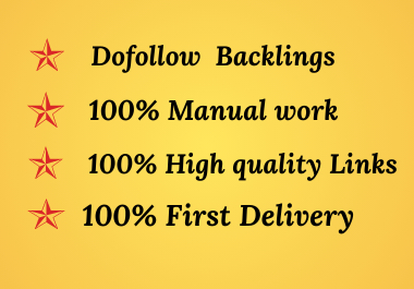 I will create 100 Do follow Profile Backlinks