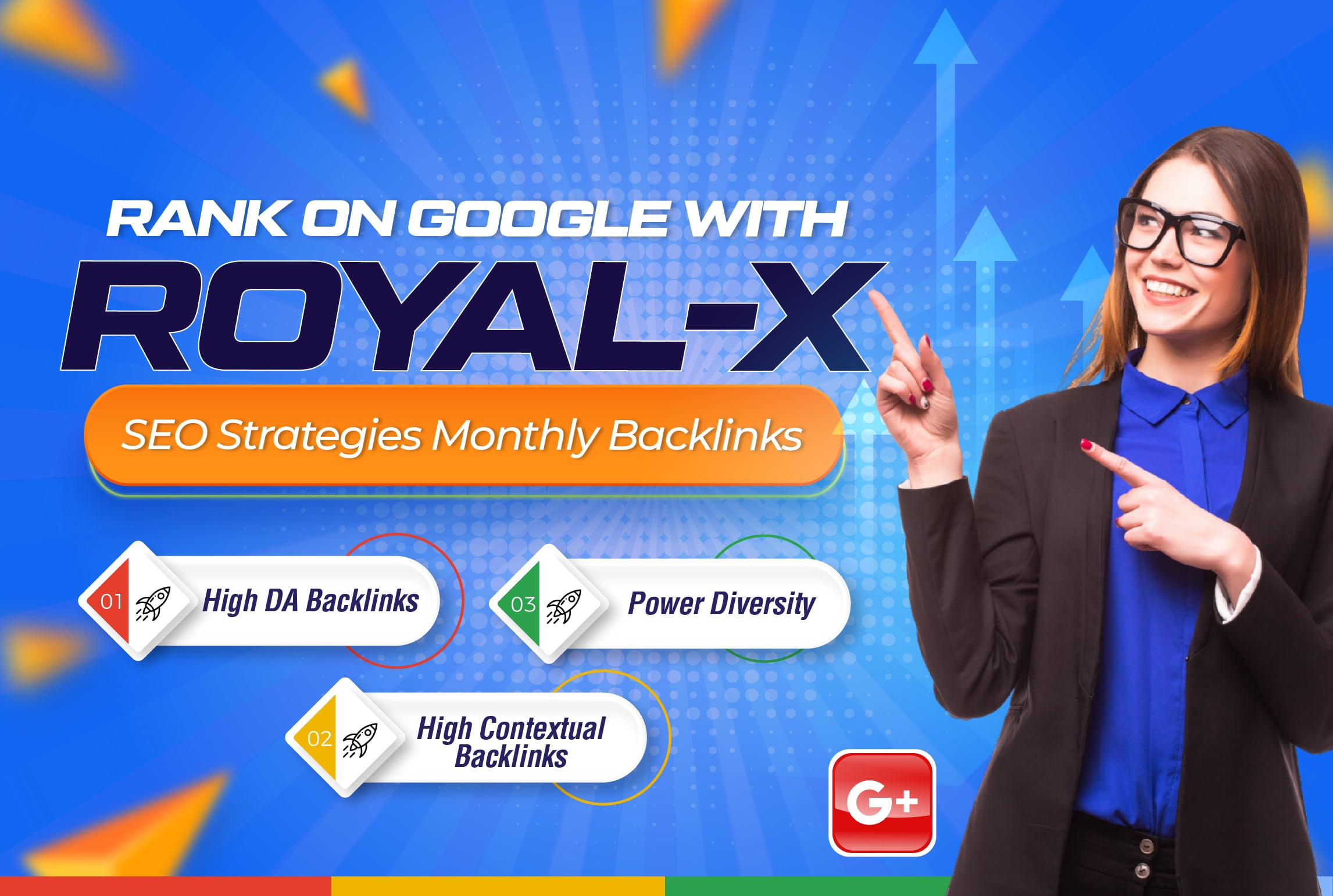 Rank on Google, Bing and Duckduckgo With Royal-X SEO Strategies Monthly Backlinks 