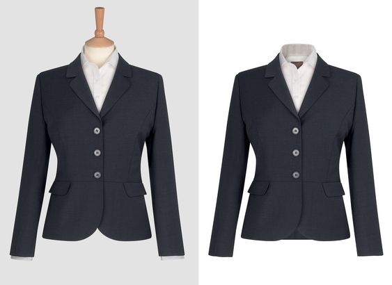 I will do ghost mannequin neck joint, and retouch