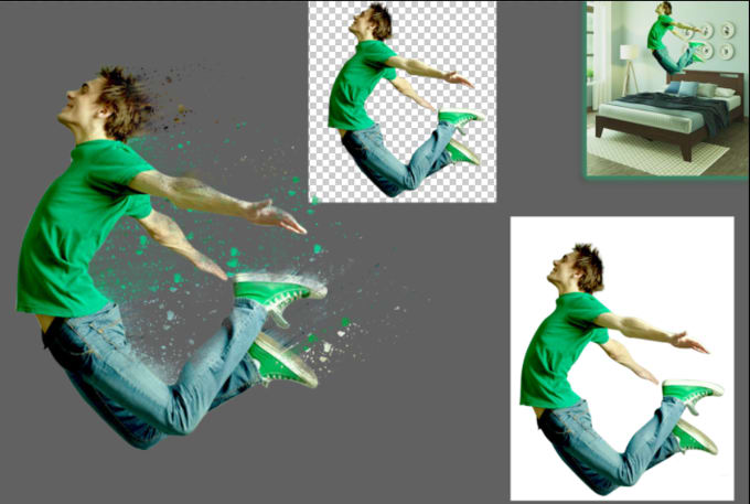 I will cut out or background remove from any image by using photoshop software in less than 12 hours