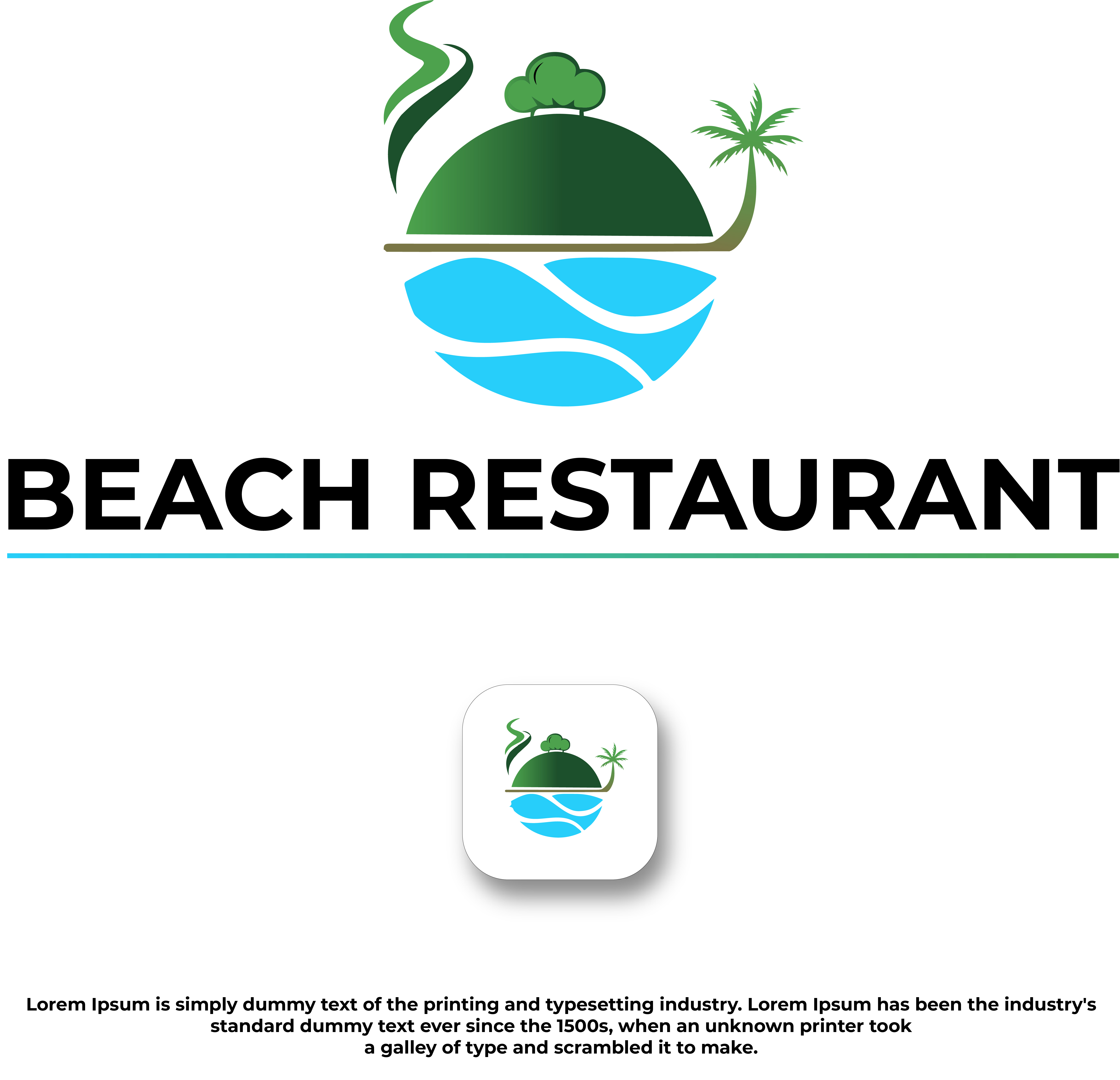 I will do a unique minimalist modern logo design