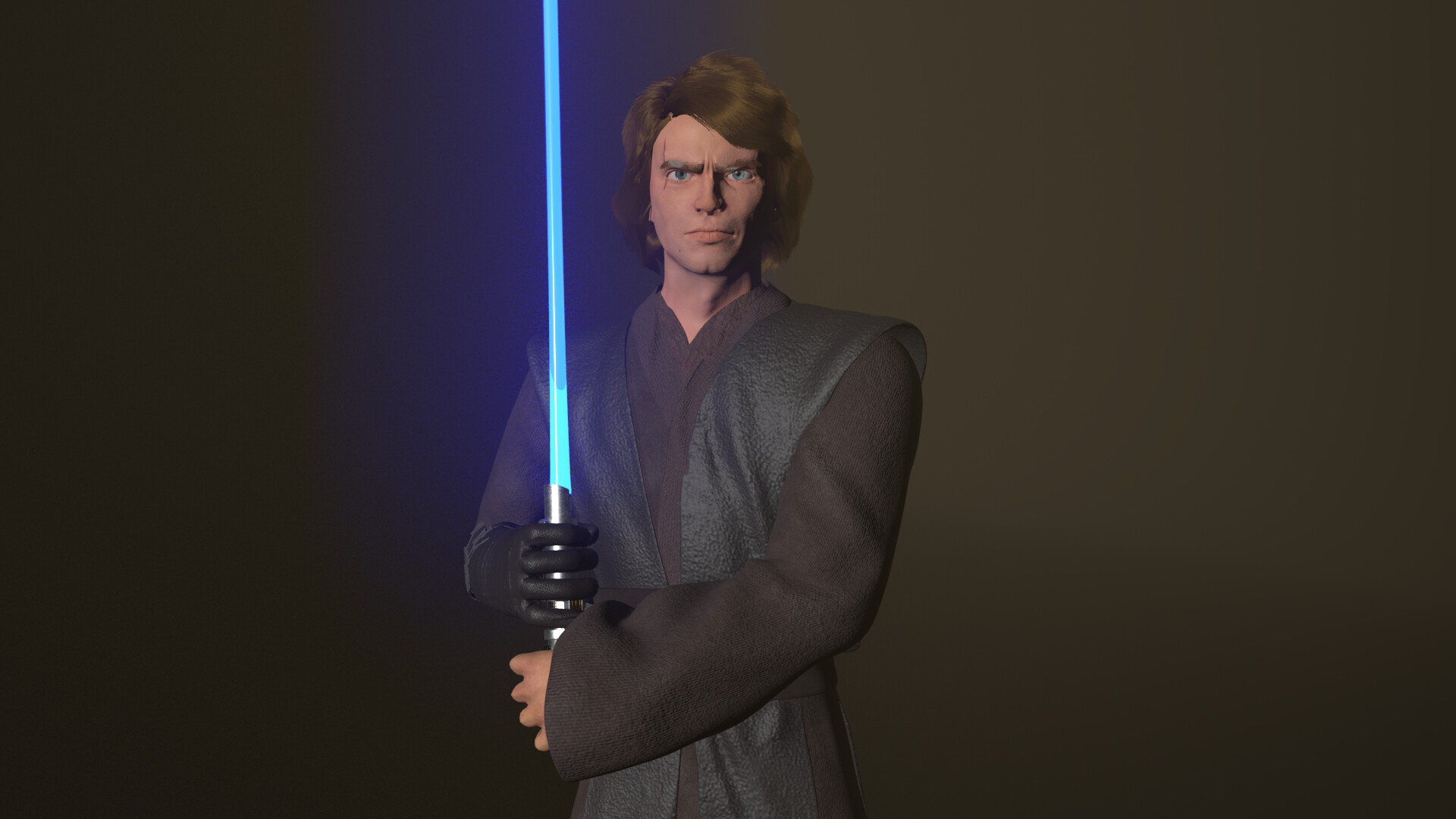 Basic 3D characters models, texturing and topology 