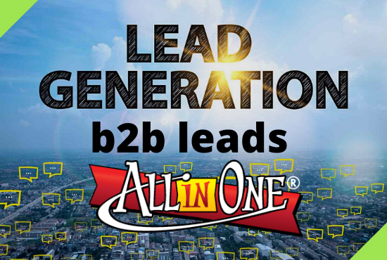 I will do b2b lead generation and I am lead gen expert