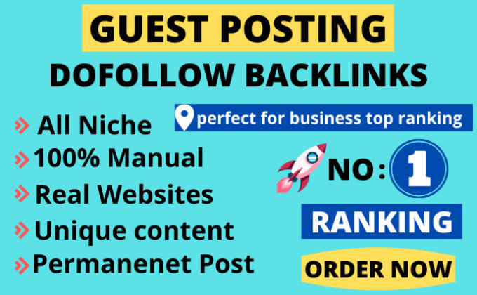 I will guest post and publish article on da 50+ with ...