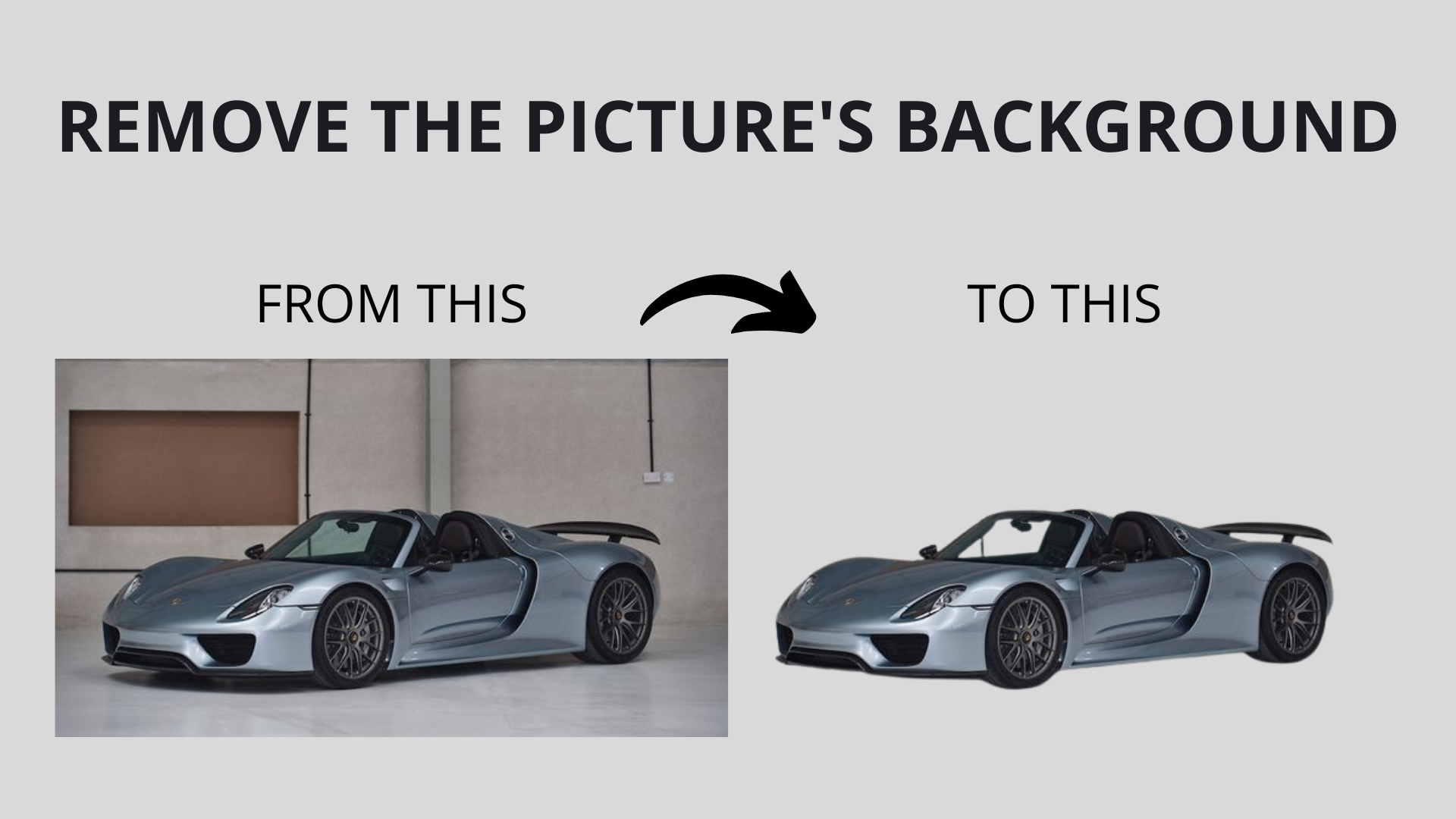 I Will Help You Delete Picture's Background