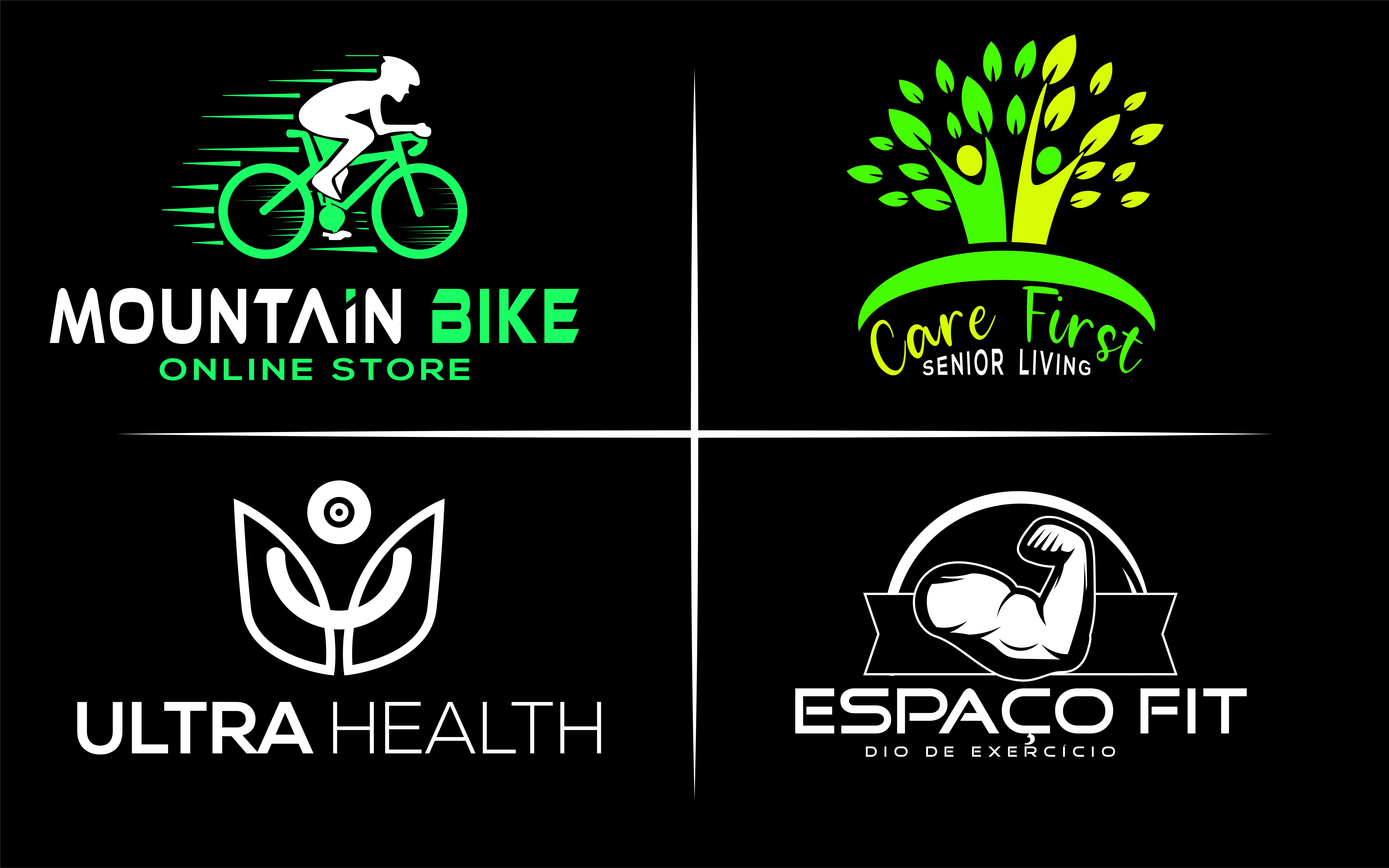 I will design creative modern minimalist business log...