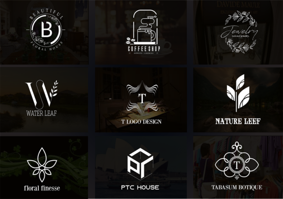 I can do flat minimalist logo design for you