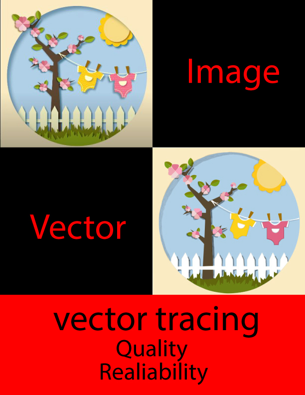 I will vector tracing, vectorise logo or convert image to vectors